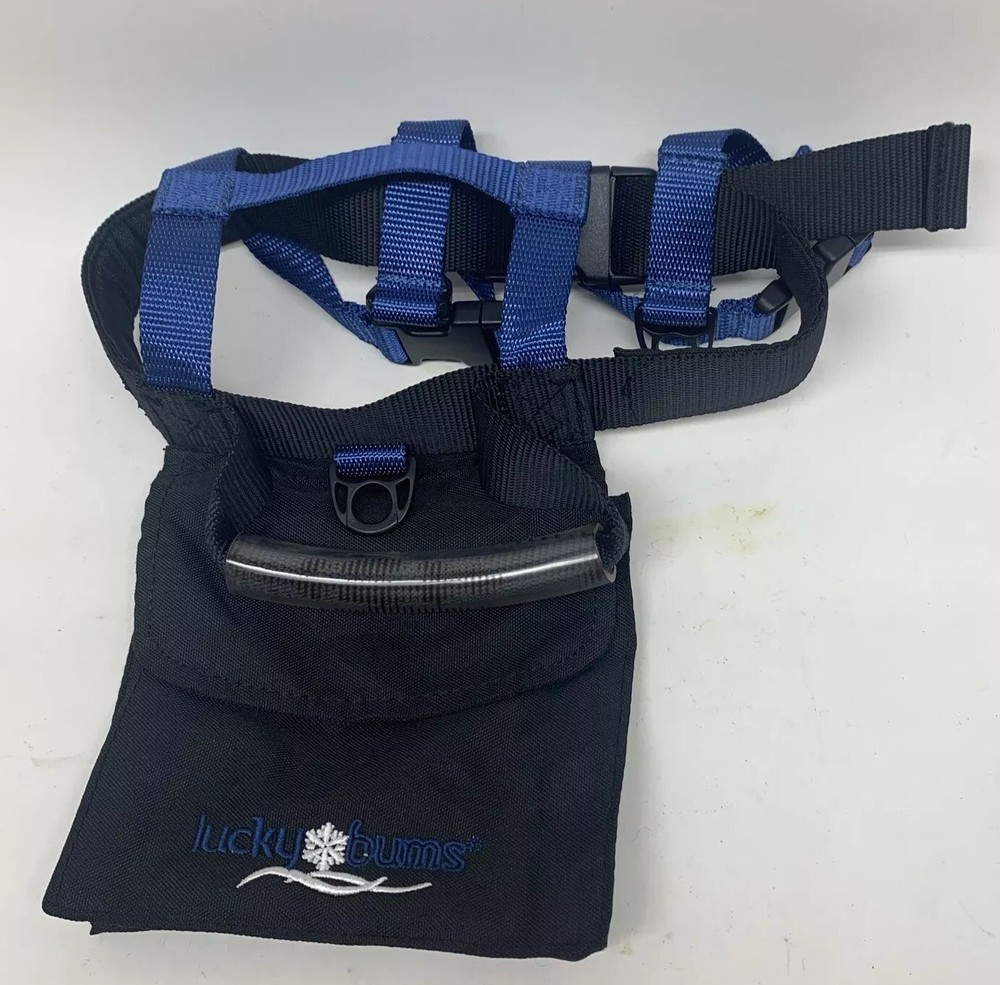 Lucky Bums Ski Trainer Harness For Kids Missing Leash