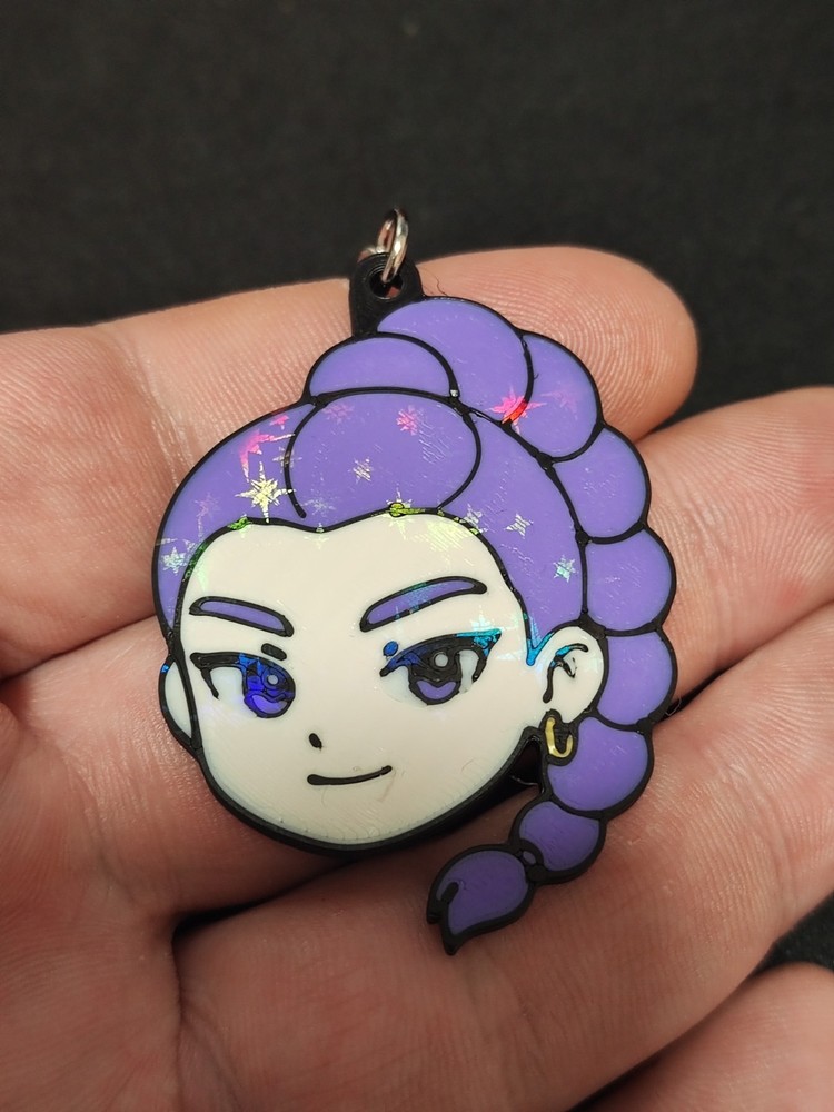 Rumi K-pop Demon Hunters, Huntrix Keyring