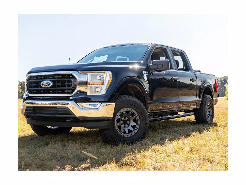 Ionic 3" Black Nerf Bars Fit 2010-2025 RAM 2500/3500 Mega Cab