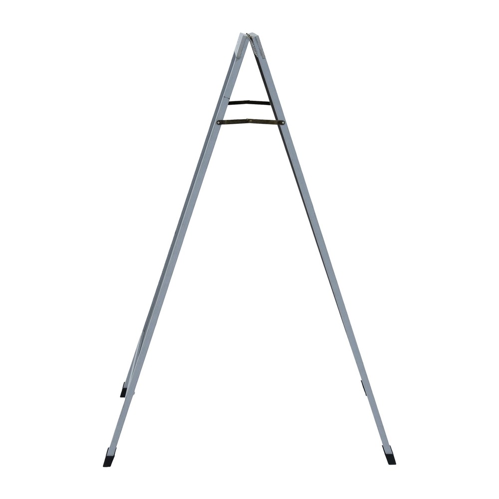 A-Frame Double Magnetic Chalkboard - Graywashed by Sunnydaze