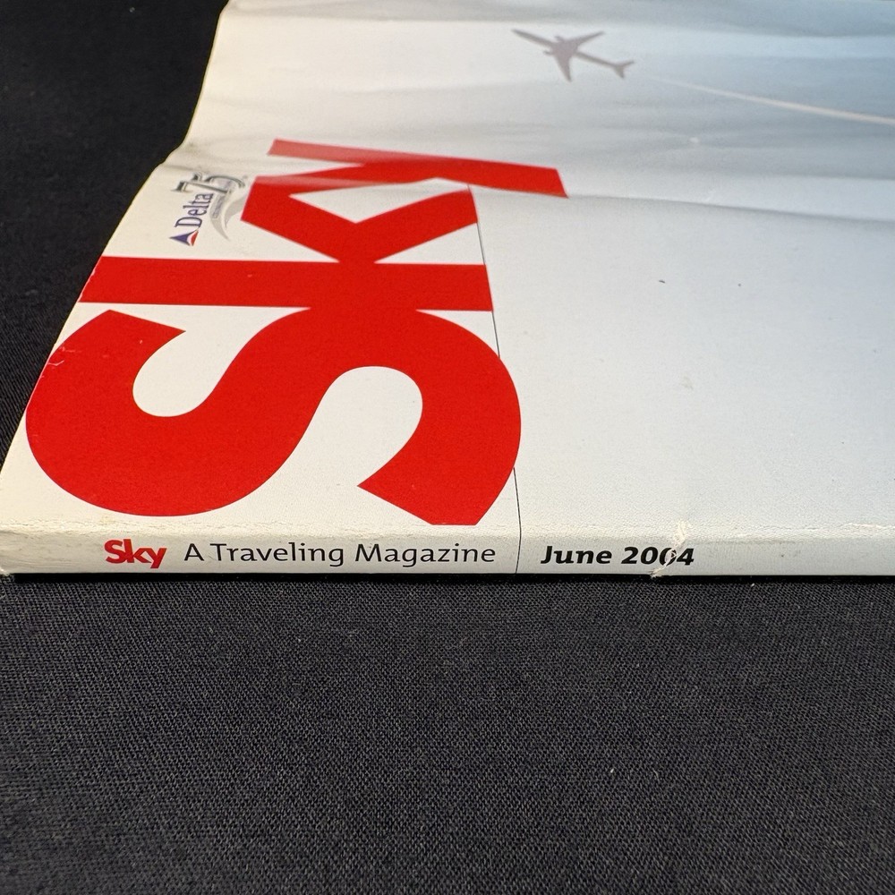 Delta 75 Sky Magazine June 2004
