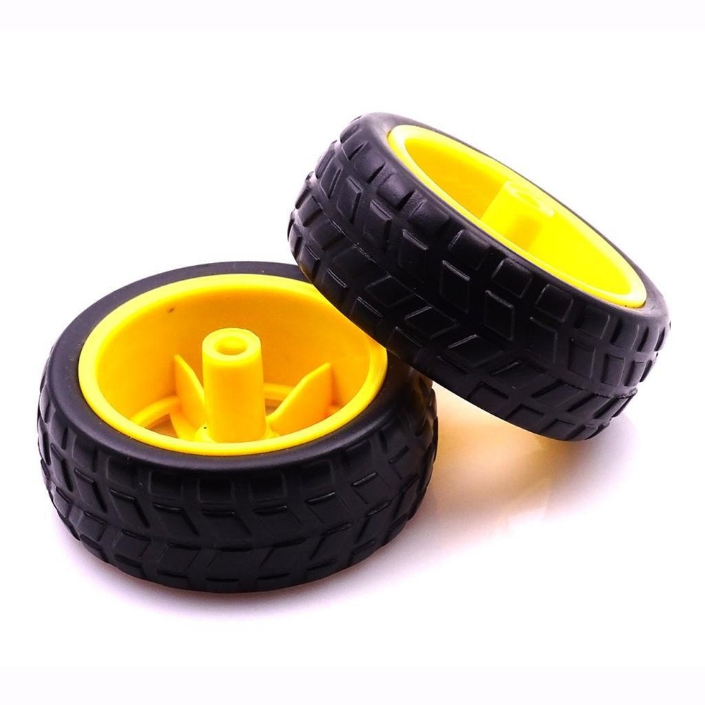 2WD Smart Robot Car Chassis Kit With Speed Encoder Battery