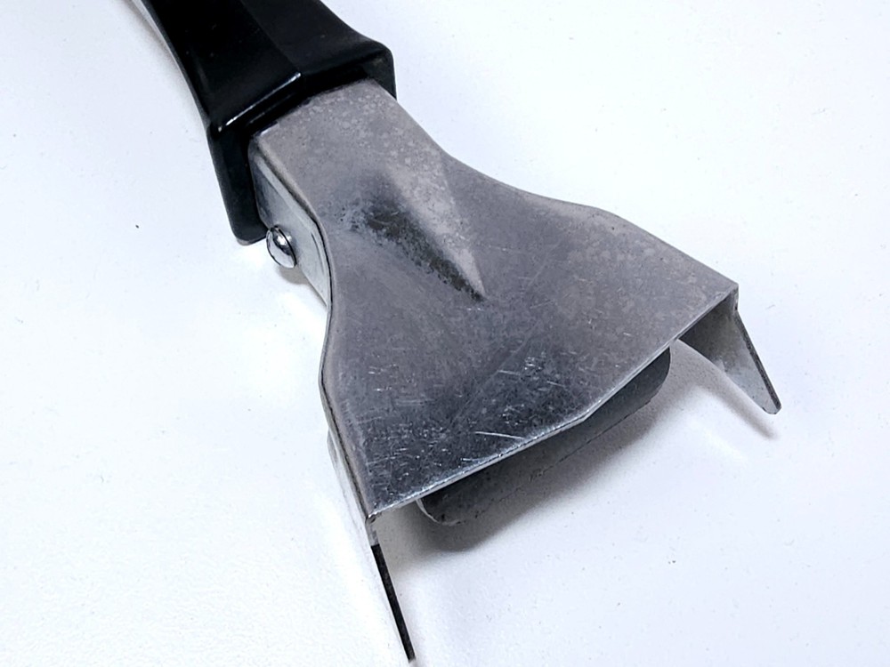 Corning Ware Detachable Handle Black Bakelite Vintage Cookware Accessory