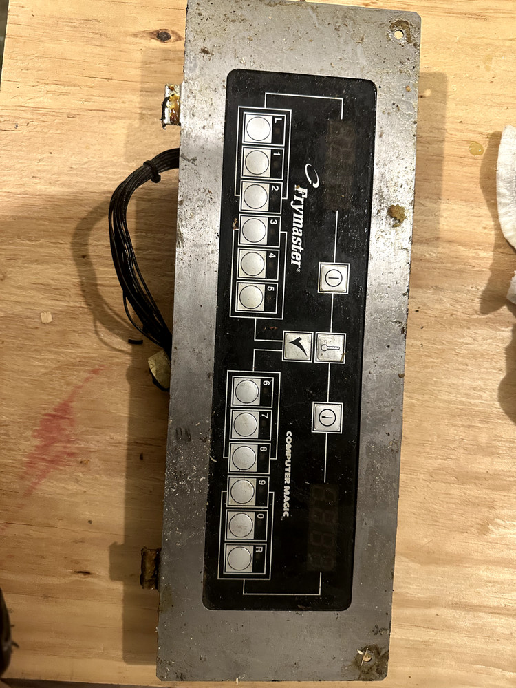 Frymaster Computer Control Panel Model # CM8501SM / working