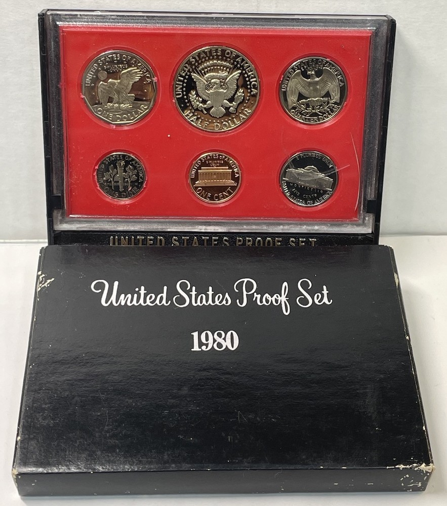 1980-S US Mint Proof Set