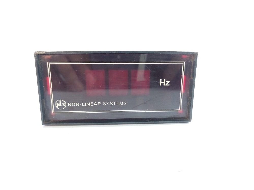 Nls fm3tb1115 Digital Voltmeter
