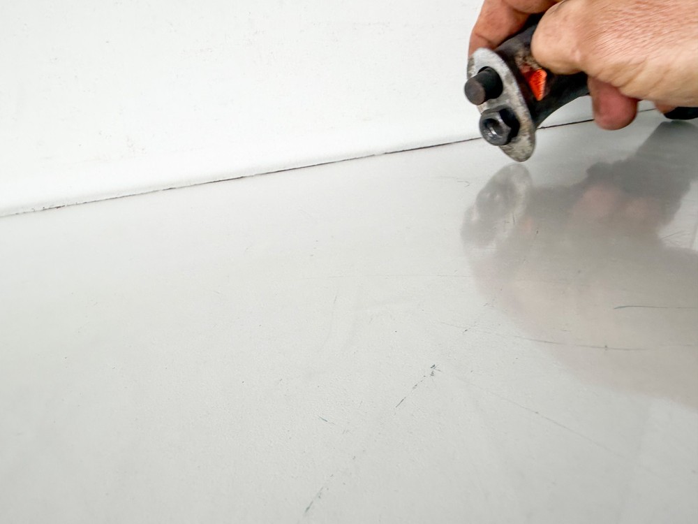 BP 5" High Speed Air Sander pneumatic Tested Working (el26)