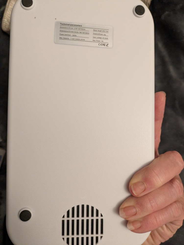 UV STERILIZATION BOX