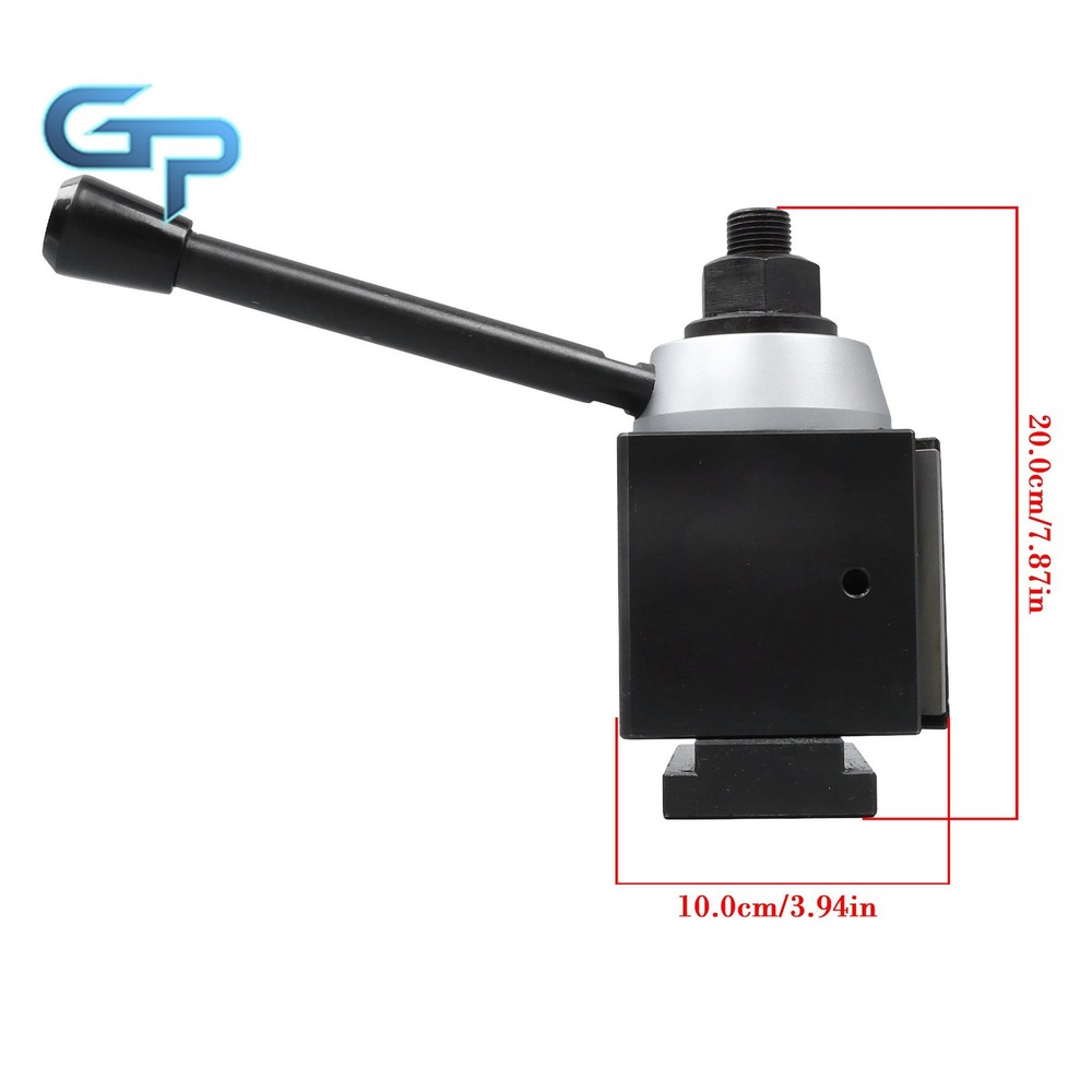 CA 250 444 Quick Change Tool Post Wedge Type 14-20" Lathe Swing