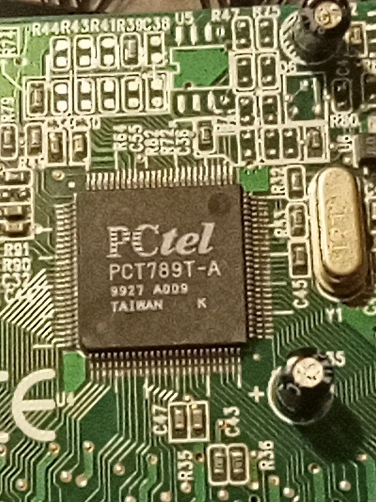 Voice Modem 56k Data/Fax PCI Modem V.92 Hardware Solution