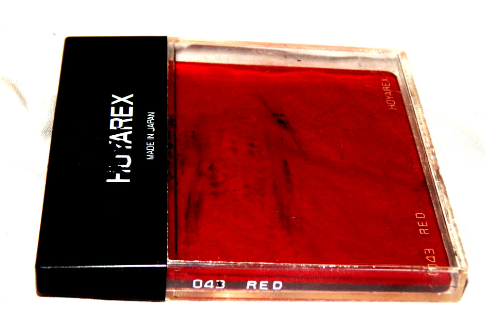 Hoyarex 043 Red Filter