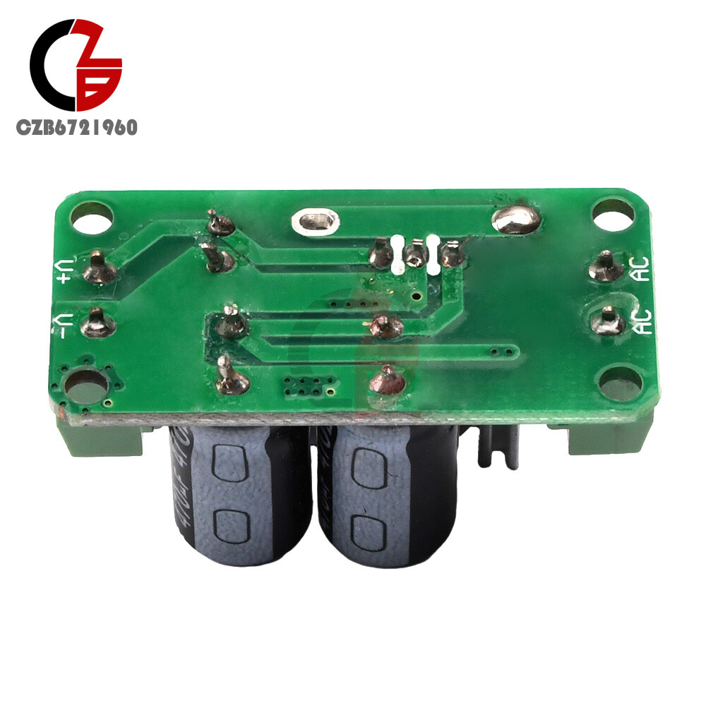 Single Regulated Power Supply Module DC 5/9/12/15/24V Rectifier Filter Board 1A