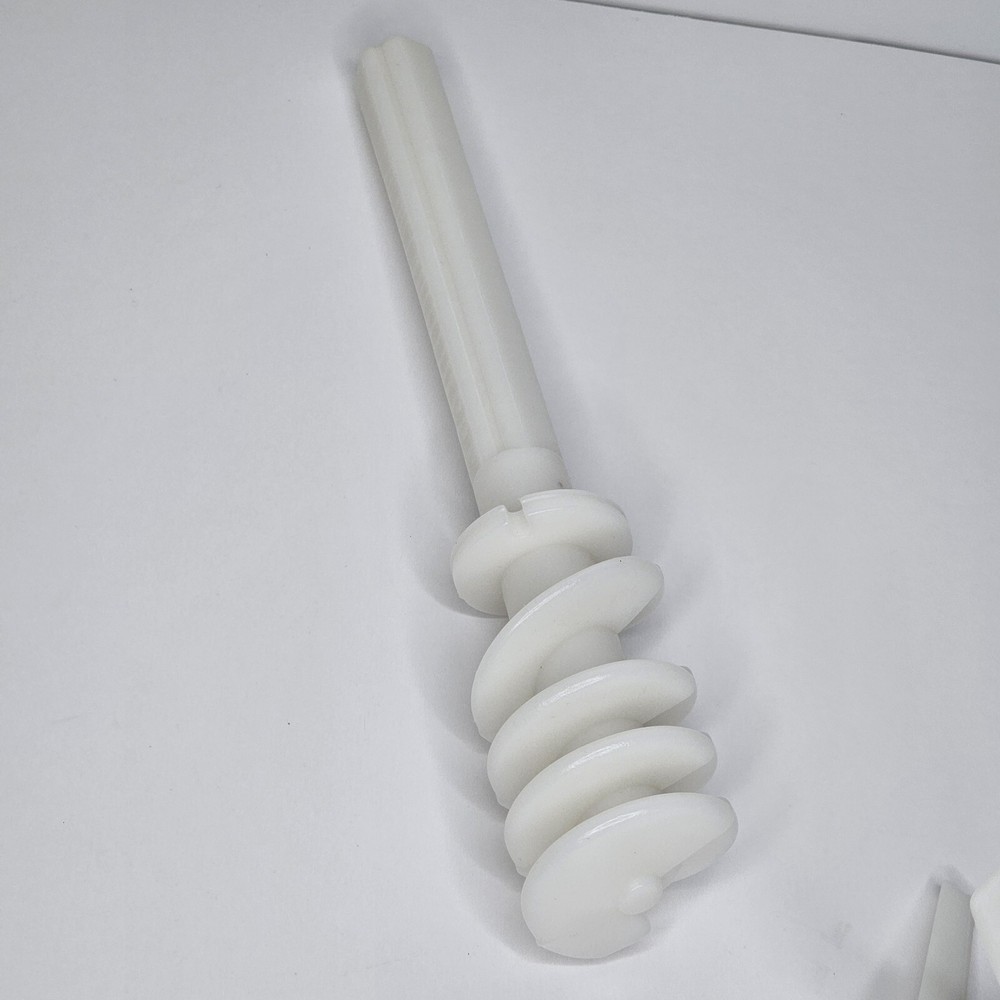 Ronco Popeil P400 Automatic Pasta Maker PADDLE BLADE & AUGER Replacement Parts