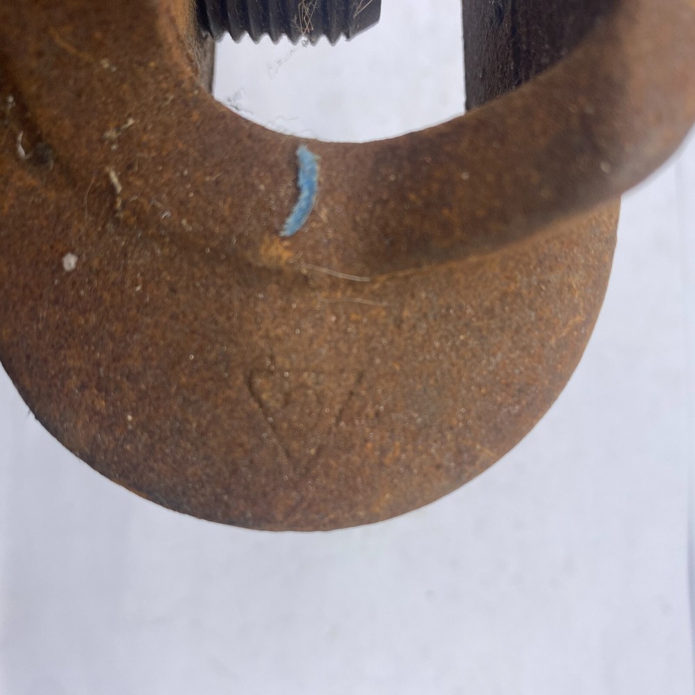 Anvil Beam Clamp, Double Nut Insert Rod, Ductile Iron ⭐