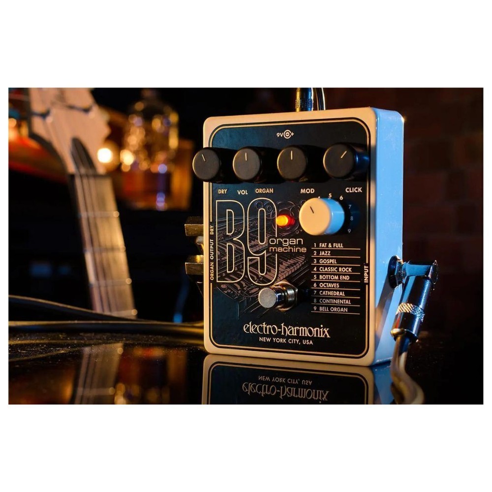 Electro Harmonix B9 Organ Machine Effects Pedal