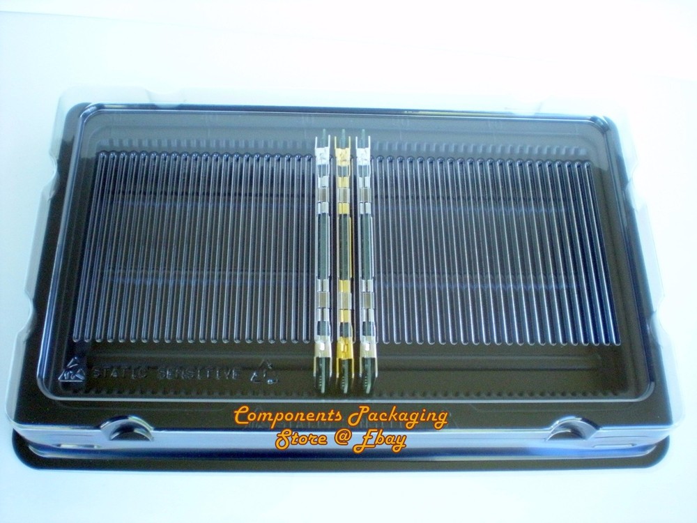 Memory RAM Sticks Tray Case for PC Server DDR DIMM Modules - Lot of 2, 5, 12, 20