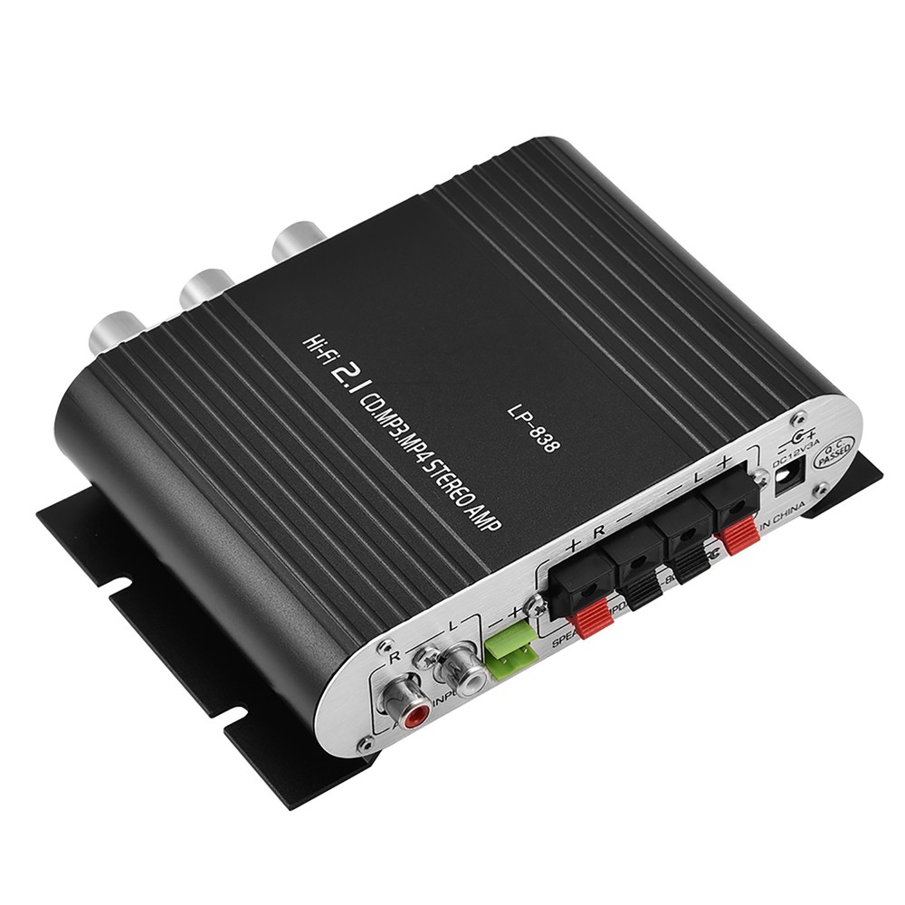Mini Stereo Power Amplifier Digital Amp for Car Home Use NEW