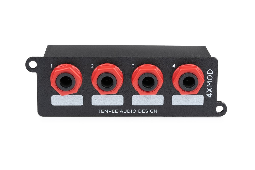 Temple Audio 4X MOD 4-Way Jack Patch Module