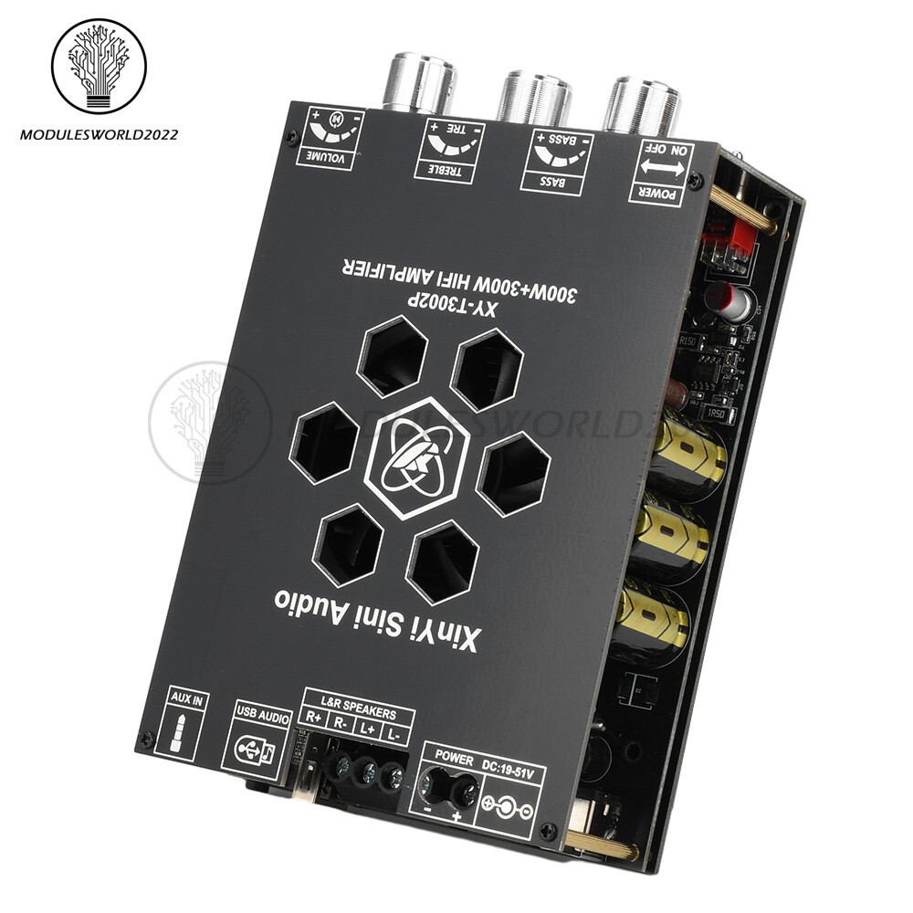 TPA3223 TPA3255 Digital Amplifier Board Bluetooth Audio Power Amplifier Module