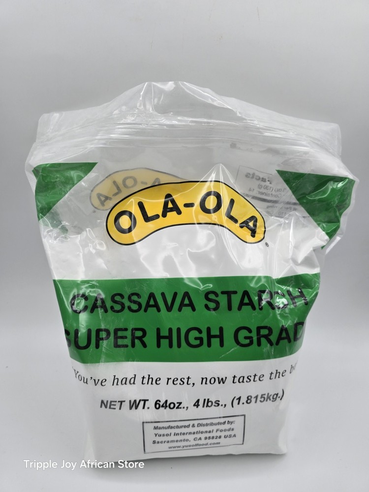 Ola Ola Cassava Starch 4lb
