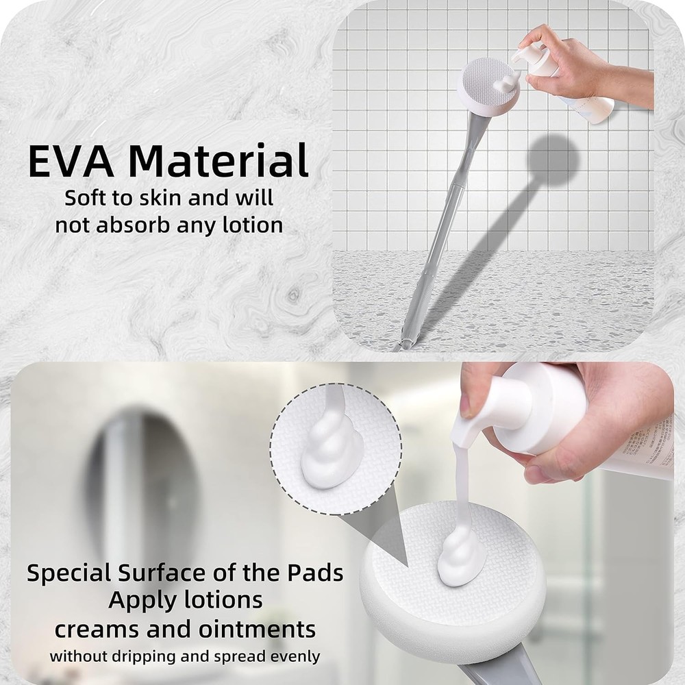 Lotion Applicator for Back, 20.5” Back Lotion Applicator, Back Lotion Applicat