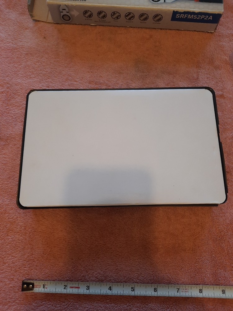 Matco Tools 5 Piece Flex Head Ratchet Wrench Storage Tray Only