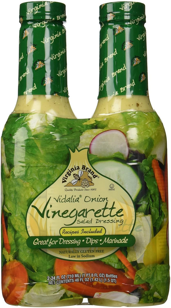 Vidalia Onion Vinegarette Salad Dressing - 2/24 Oz.