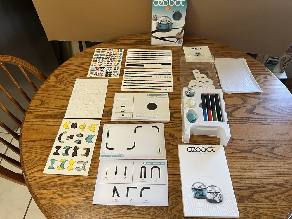 Ozobot Bit Starter Pack Programmable Robot Toy STEM Educational Learning Kit