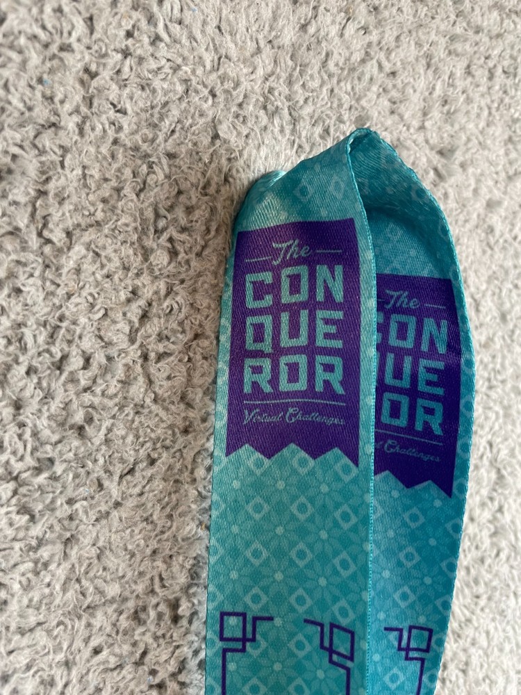 The Conqueror Virtual Challenge Singapore Medal