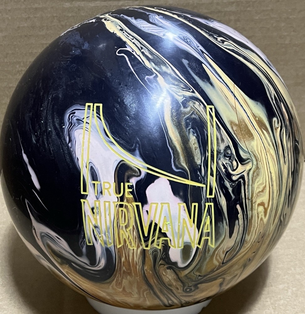 Brunswick True Nirvana 15 lb Bowling ball New without Original Box