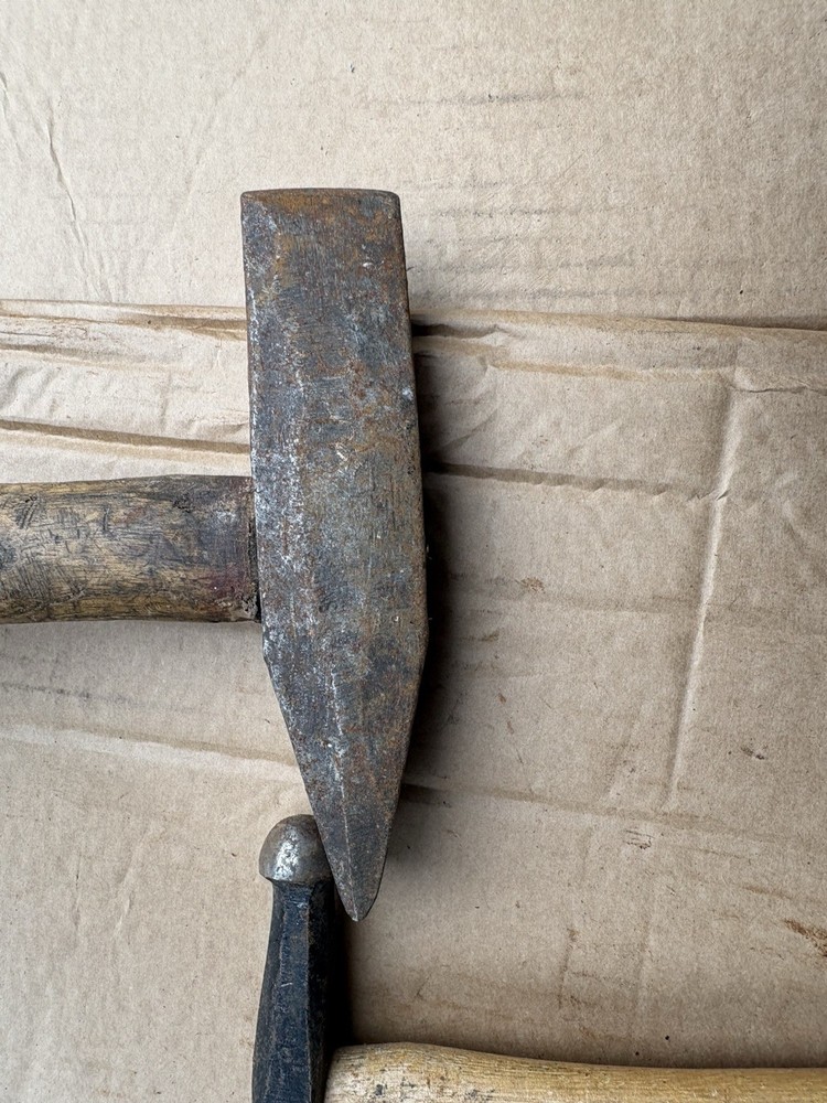 vintage panel beating hammers