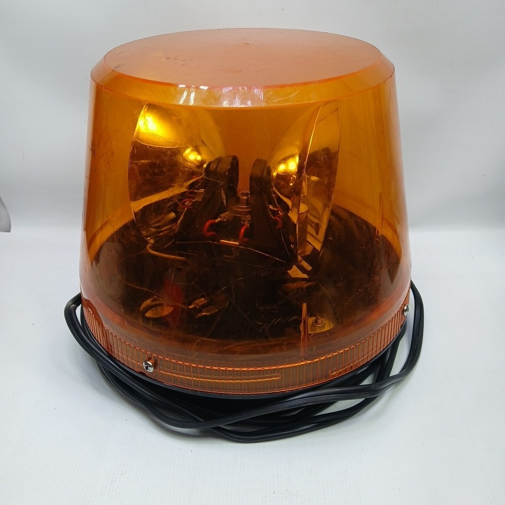 Amber Code 3 PSE Model 320 Public Safety Equipment Light TEST works as it should