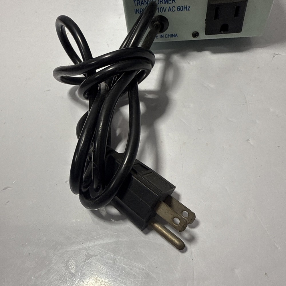 Philmore model TDGC 0.5km variac Variable Voltage Regulator Transformer 500va