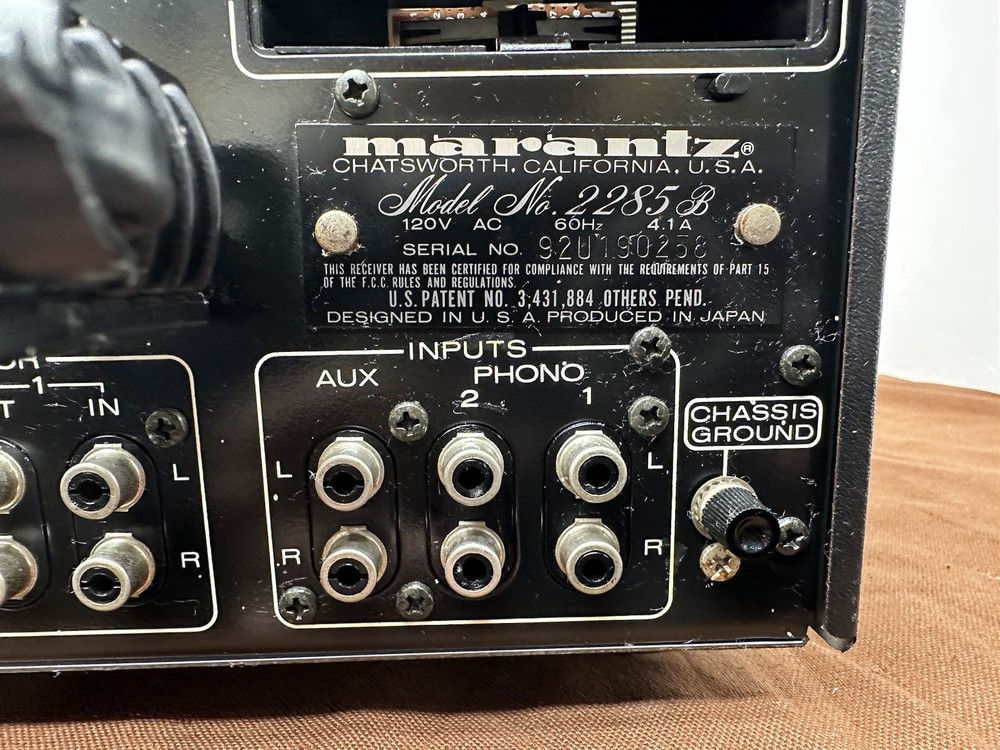 marantz 2285b receiver Led-serviced