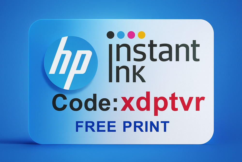 🖨️ HP Instant Ink Code – up to 6 FREE Months! Use Code: xdptvr 🖨️