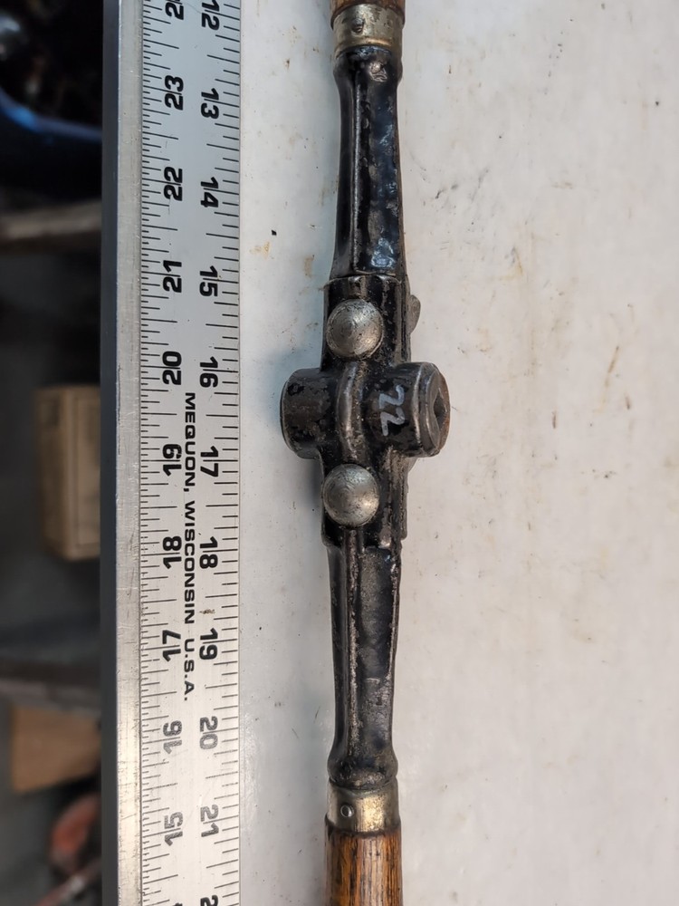 Vintage Auger Drill Handle