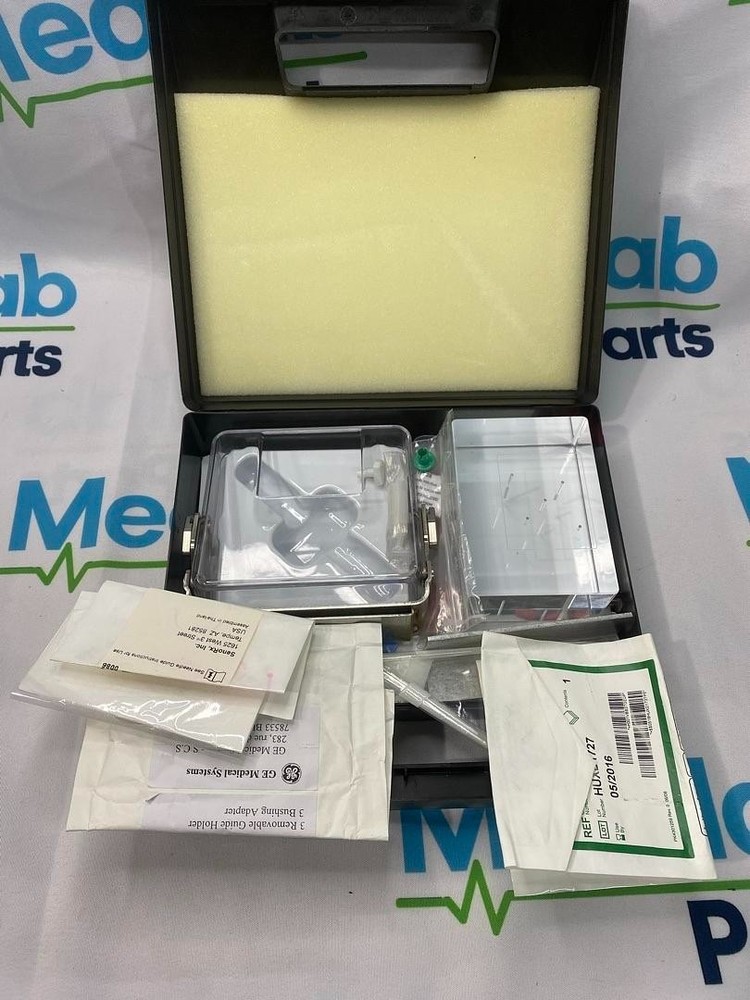 GE Stereotix D Biopsy Calibration