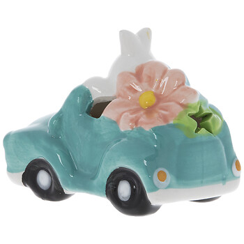 Aqua Light Up Easter Bunny Truck
