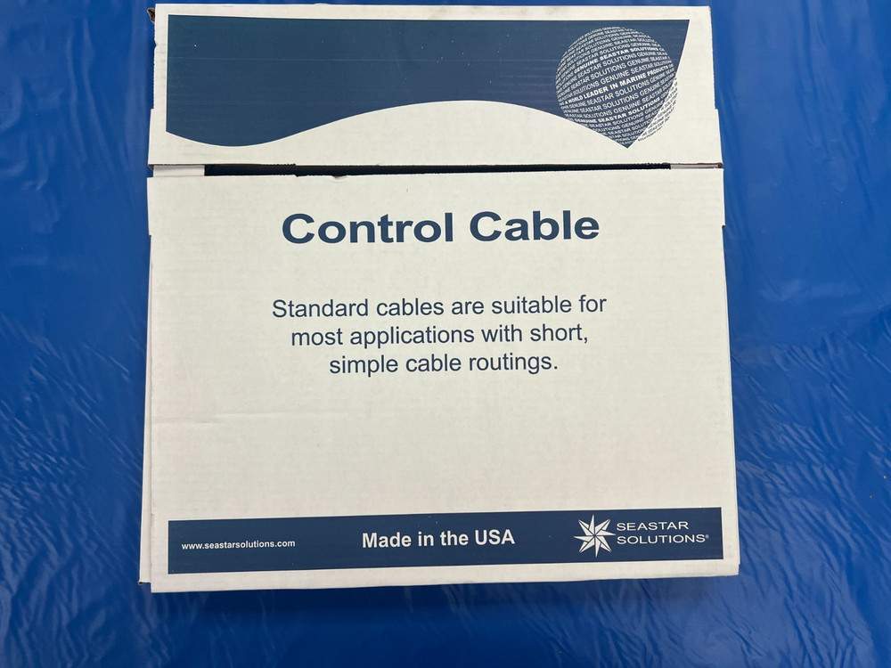CC23016-SEASTAR SOLUTIONS 16' Sae Control Cable, 10-32 Thread