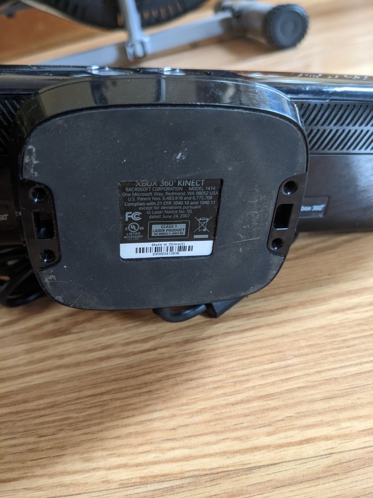 Microsoft Xbox 360 Kinect Motion Sensor Bar OEM Model 1414
