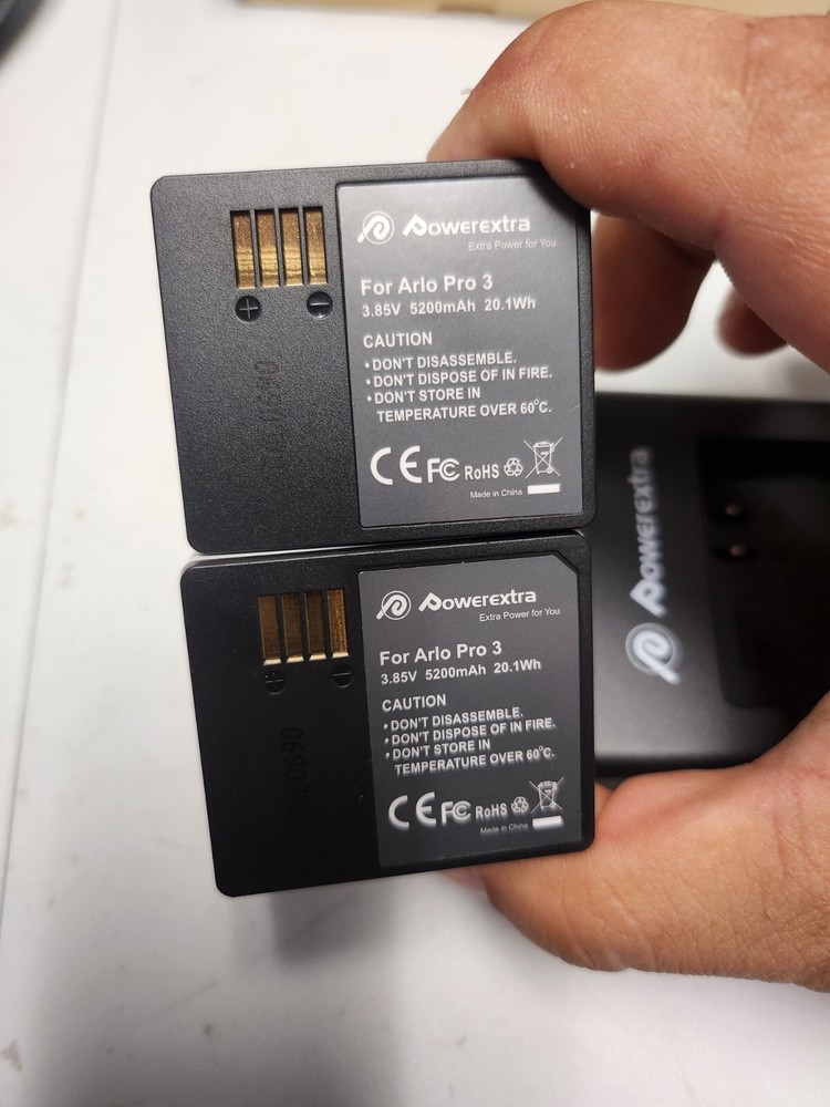 Replacement Battery Pack For Arlo Pro 3 Ultra Camera