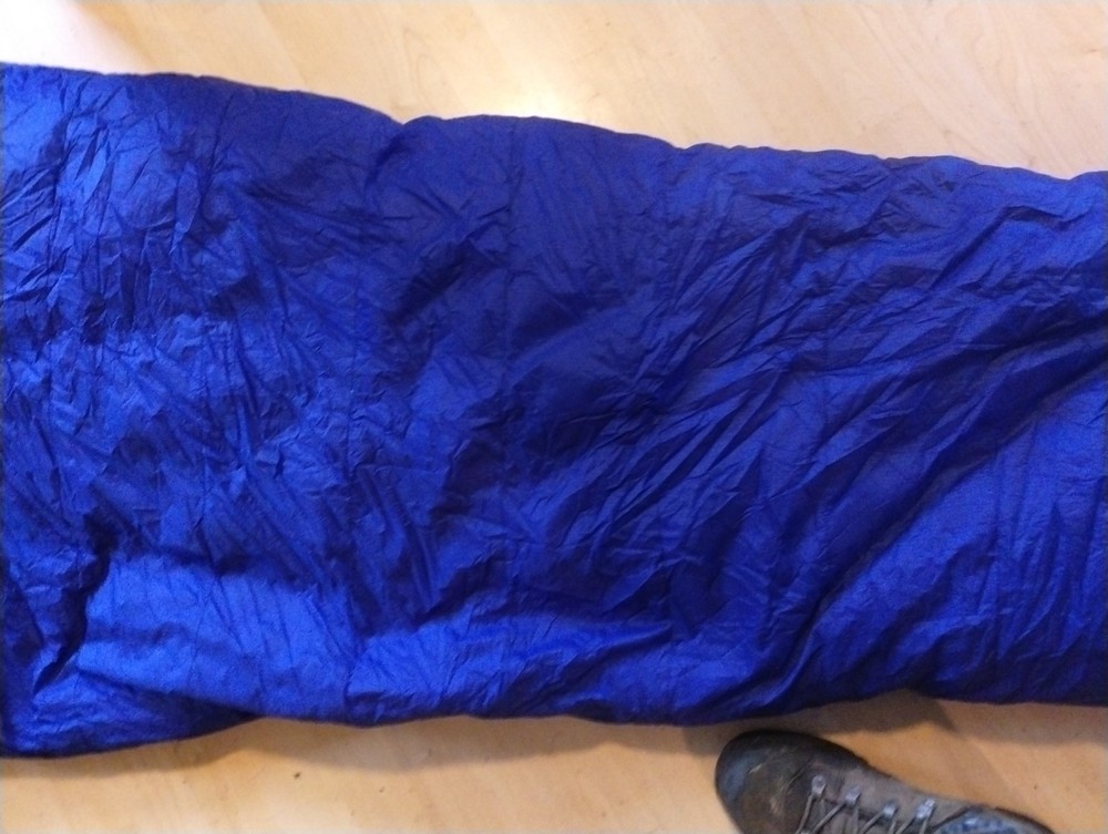 99% Neew! Vtg Feathered Friends Down Sleeping Bag