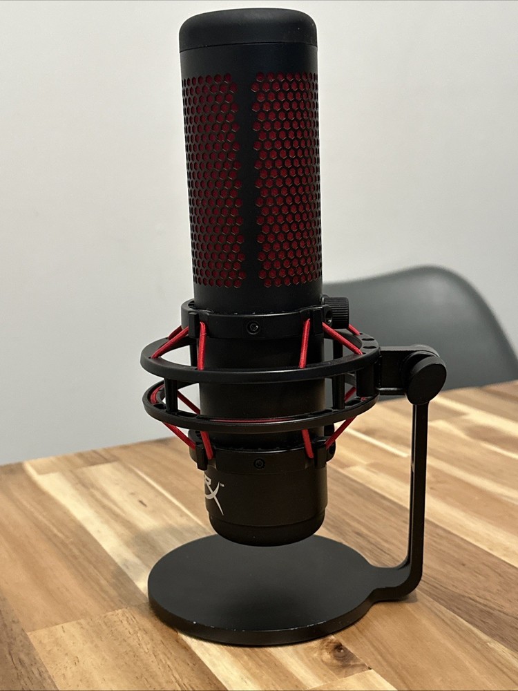 HyperX QuadCast USB Microphone