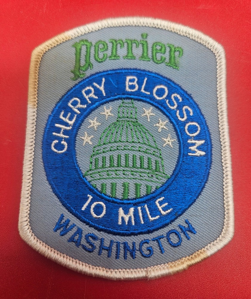 Perrier Cherry Blossom 10 Mile Patch Washington DC