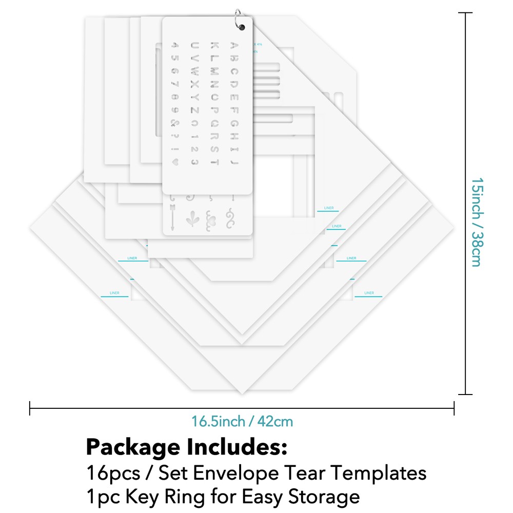 All-In-One Envelope Making Tool Envelope Tear Templates Envelope Maker Guide