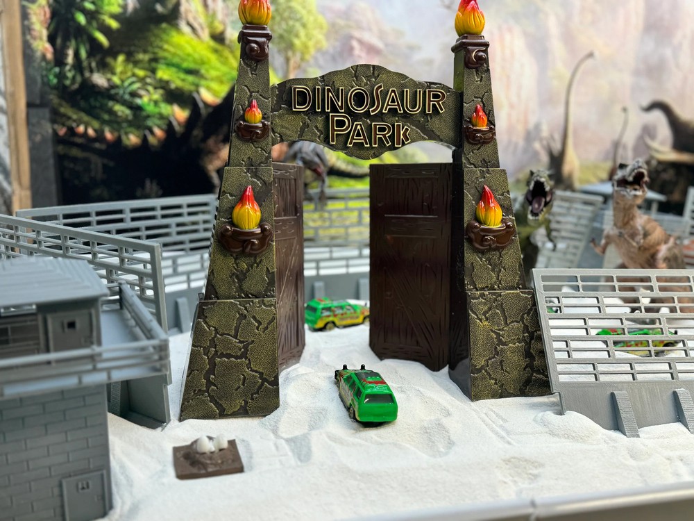 Make your own Jurassic Park