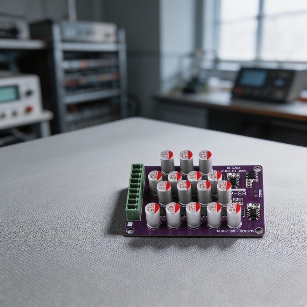 Lithium Battery Equalizer Board 6A Max Balancing Current 2.5V 4.4V Support