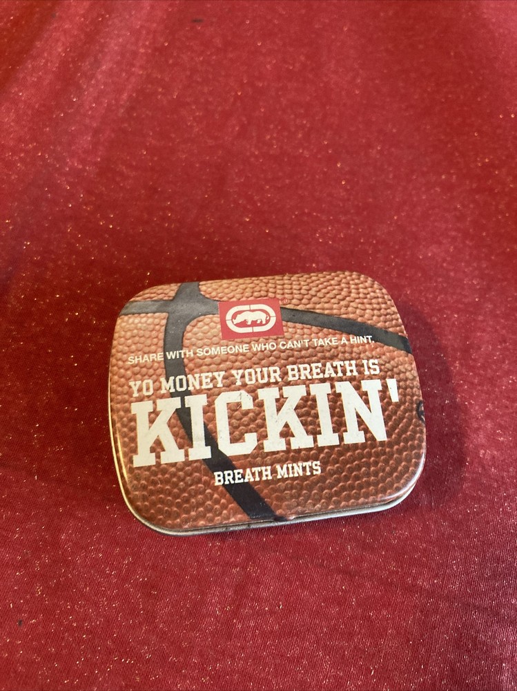 Kickin’ Breath Mints Tin Only