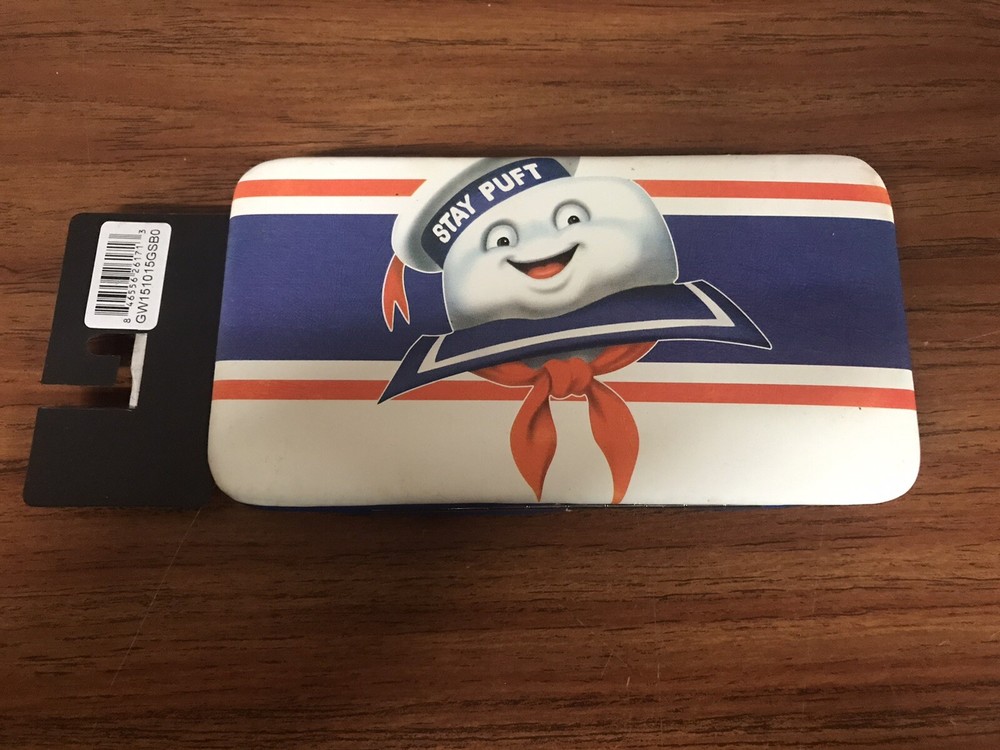 Ghostbusters Stay Puft Marshmallow Man Hinge Wallet