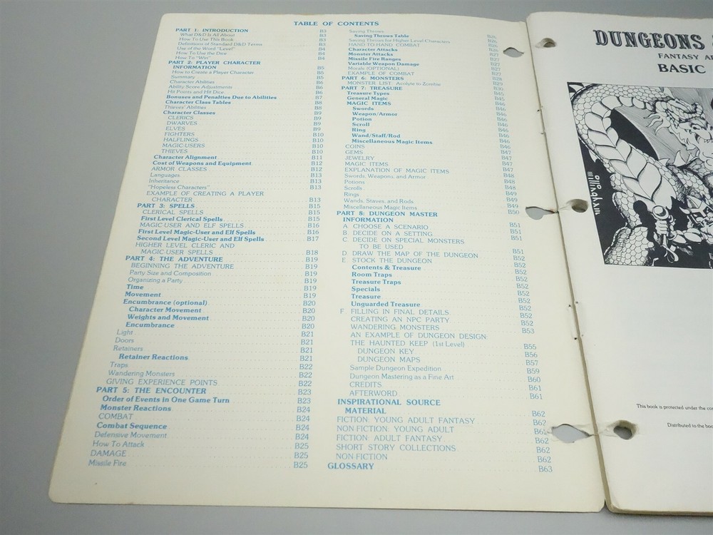 Dungeons & Dragons, D&D: Fantasy Adventure Game Basic Rulebook (TSR 2014)
